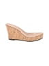 Unbranded Tan Wedges Size EU 42 - photo 1