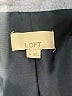 Ann Taylor LOFT Blue Wool Blazer Size 6 - photo 3