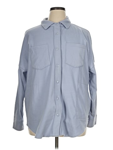 Mondetta Long Sleeve Button-Down Shirt (view 1)