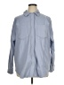 Mondetta Blue Long Sleeve Button-Down Shirt Size XL - photo 1