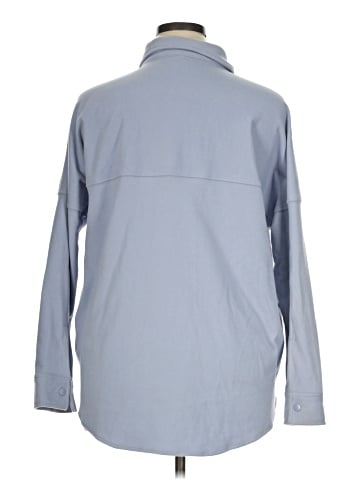 Mondetta Long Sleeve Button-Down Shirt (view 2)