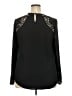 Perch by Blu Pepper 100% Polyester Black Long Sleeve T-Shirt Size XXL - photo 2