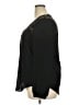 Perch by Blu Pepper 100% Polyester Black Long Sleeve T-Shirt Size XXL - photo 5