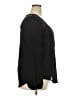 Perch by Blu Pepper 100% Polyester Black Long Sleeve T-Shirt Size XXL - photo 4