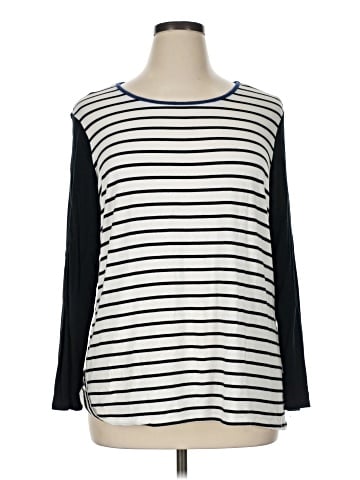 Coldwater Creek 3/4 Sleeve T-Shirt (view 1)