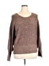 LC Lauren Conrad Metallic Brown Pullover Sweater Size XL - photo 1