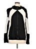 Alala 100% Viscose Color Block Black Track Jacket Size L - photo 1