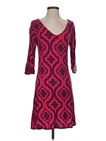 V Fish Cocktail Dress (view 1)
