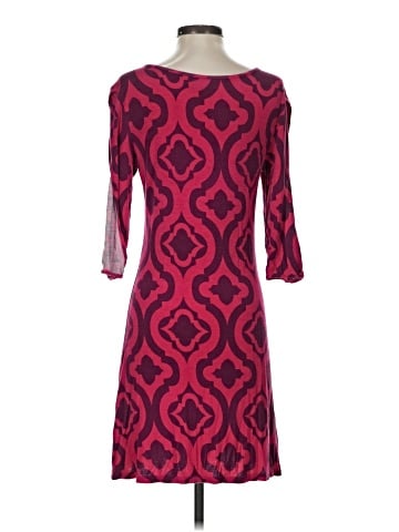 V Fish Cocktail Dress (view 2)