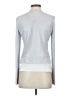 Cache 100% Polyester Silver Long Sleeve Blouse Size 2 - photo 2