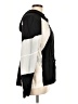 Alala 100% Viscose Color Block Black Track Jacket Size L - photo 4