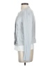 Cache 100% Polyester Silver Long Sleeve Blouse Size 2 - photo 5
