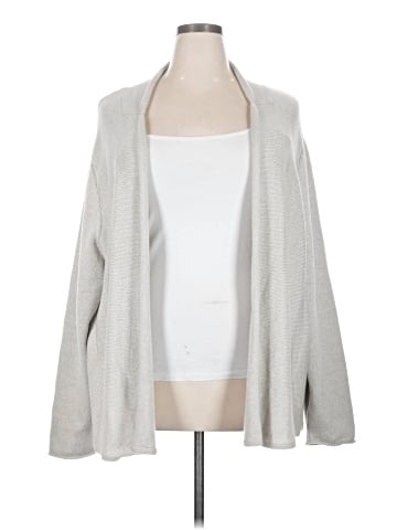 Eileen Fisher Wool Cardigan (view 1)