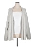 Eileen Fisher 100% Wool Gray Wool Cardigan Size 3X - photo 1