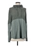 Pink Clover Gray Long Sleeve Top Size S - photo 1