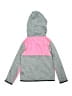 Nike 100% Polyester Color Block Pink Jacket Size 6 - 7 - photo 2