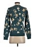 Daniel Rainn Print Teal Pullover Sweater Size XS - photo 2