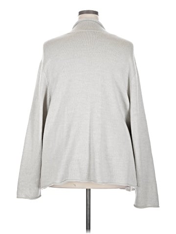 Eileen Fisher Wool Cardigan (view 2)