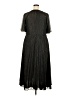 Ann Taylor Metallic Black Casual Dress Size 18 - photo 2