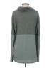 Pink Clover Gray Long Sleeve Top Size S - photo 2