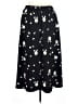 Elodie 100% Polyester Black Casual Skirt Size XL - photo 2