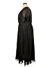 Ann Taylor Metallic Black Casual Dress Size 18 - photo 5
