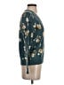 Daniel Rainn Print Teal Pullover Sweater Size XS - photo 4