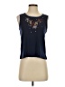 Koret Blue Sleeveless T-Shirt Size S - photo 1