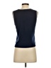 Koret Blue Sleeveless T-Shirt Size S - photo 2