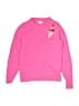 Crewcuts 100% Wool Pink Wool Pullover Sweater Size 10 - photo 1