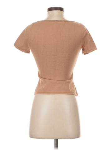 Aqua Short Sleeve Top (view 2)