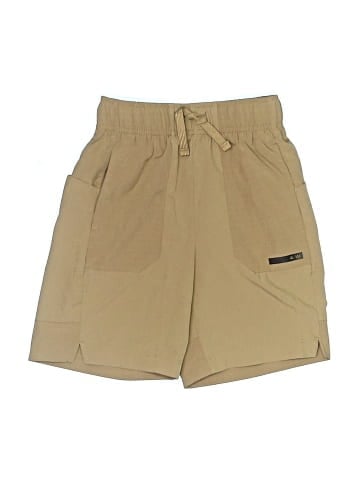 Athletic Works Khaki Shorts (view 1)