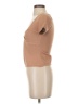 Aqua Tan Short Sleeve Top Size S - photo 5