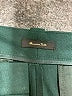 Massimo Dutti 100% Wool Teal Green Wool Pants Size 4 - photo 7