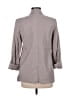 Simply Vera Vera Wang Gray Blazer Size M - photo 2