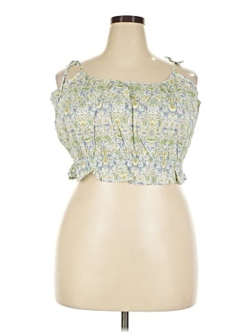 Liberty Art Fabrics for J.Crew Sleeveless Blouse (view 1)