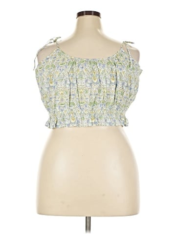 Liberty Art Fabrics for J.Crew Sleeveless Blouse (view 2)