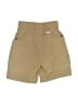 Athletic Works Solid Tan Khaki Shorts Size 8 - photo 2