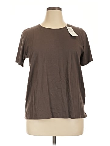 Eileen Fisher Short Sleeve T-Shirt (view 1)