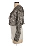 Pins and Needles 100% Spandex Metallic Silver Jacket Size XS - photo 5