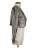 Pins and Needles 100% Spandex Metallic Silver Jacket Size XS - photo 4