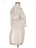 BCX 100% Cotton Ivory Short Sleeve Blouse Size XL - photo 4