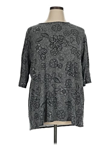 J.Jill 3/4 Sleeve T-Shirt (view 1)