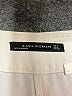 Zara Ivory Dress Pants Size S - photo 7