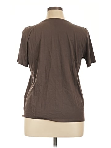 Eileen Fisher Short Sleeve T-Shirt (view 2)