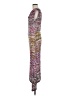 BCBGMAXAZRIA Tweed Burgundy Cocktail Dress Size M - photo 5