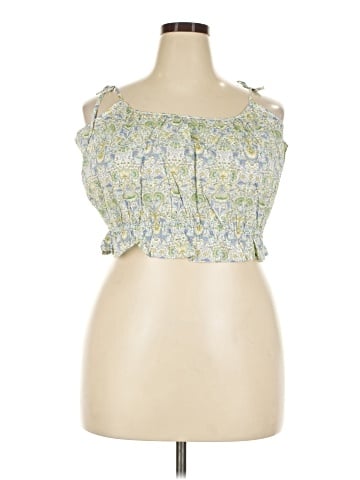 Liberty Art Fabrics for J.Crew Sleeveless Blouse (view 1)