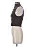 Babaton Brown Sleeveless Top Size S - photo 5