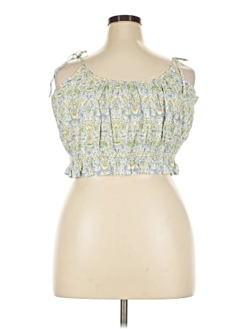Liberty Art Fabrics for J.Crew Sleeveless Blouse (view 2)