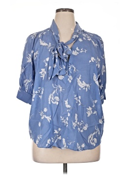 Ann Taylor Short Sleeve Blouse